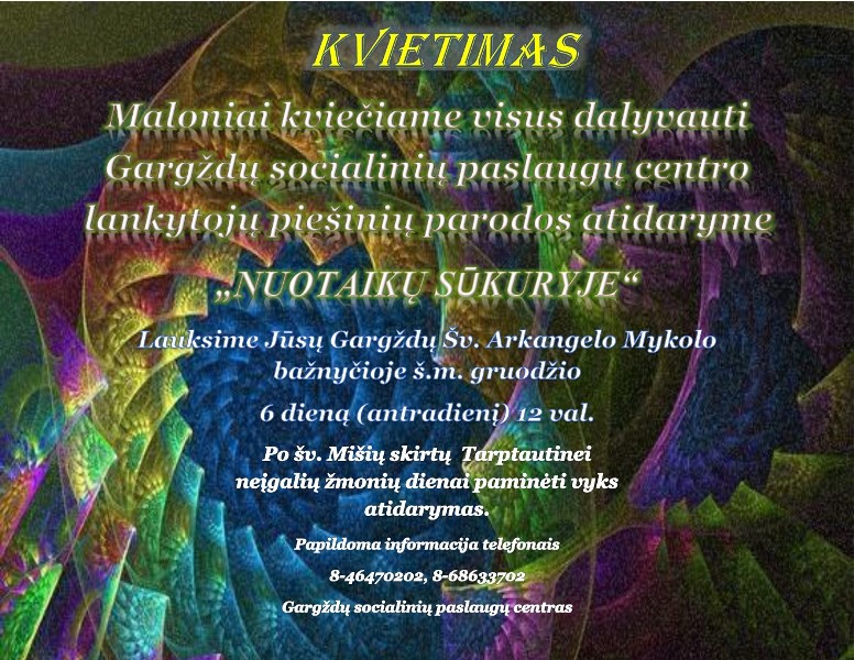 PARODAI 1