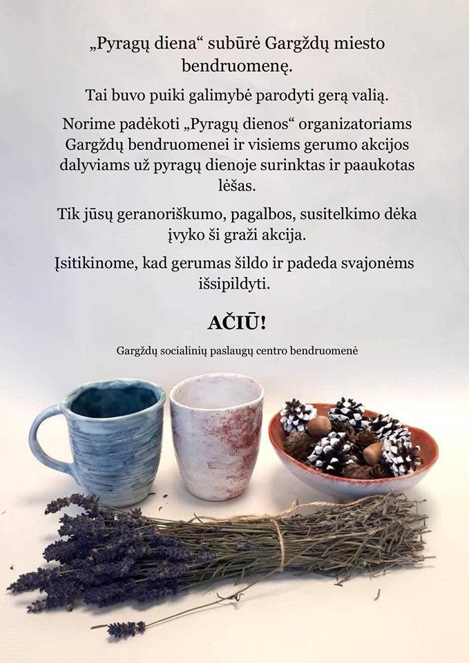 Padekos zodis